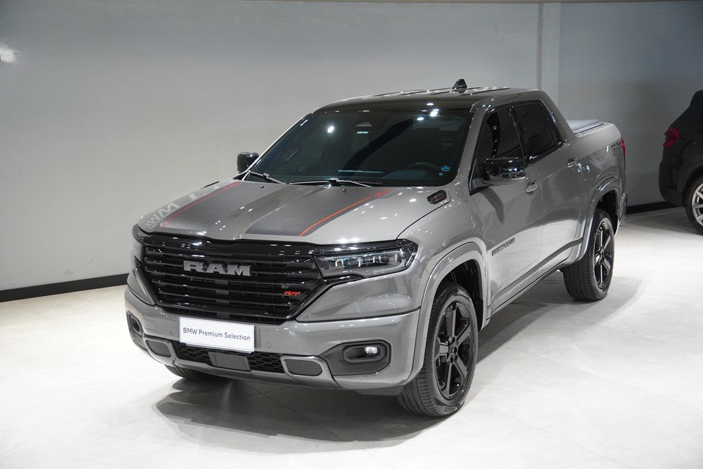 RAM RAMPAGE 2.0 HURRICANE 4 TURBO GASOLINA R/T 4X4 AUTOMÁTICO 2024