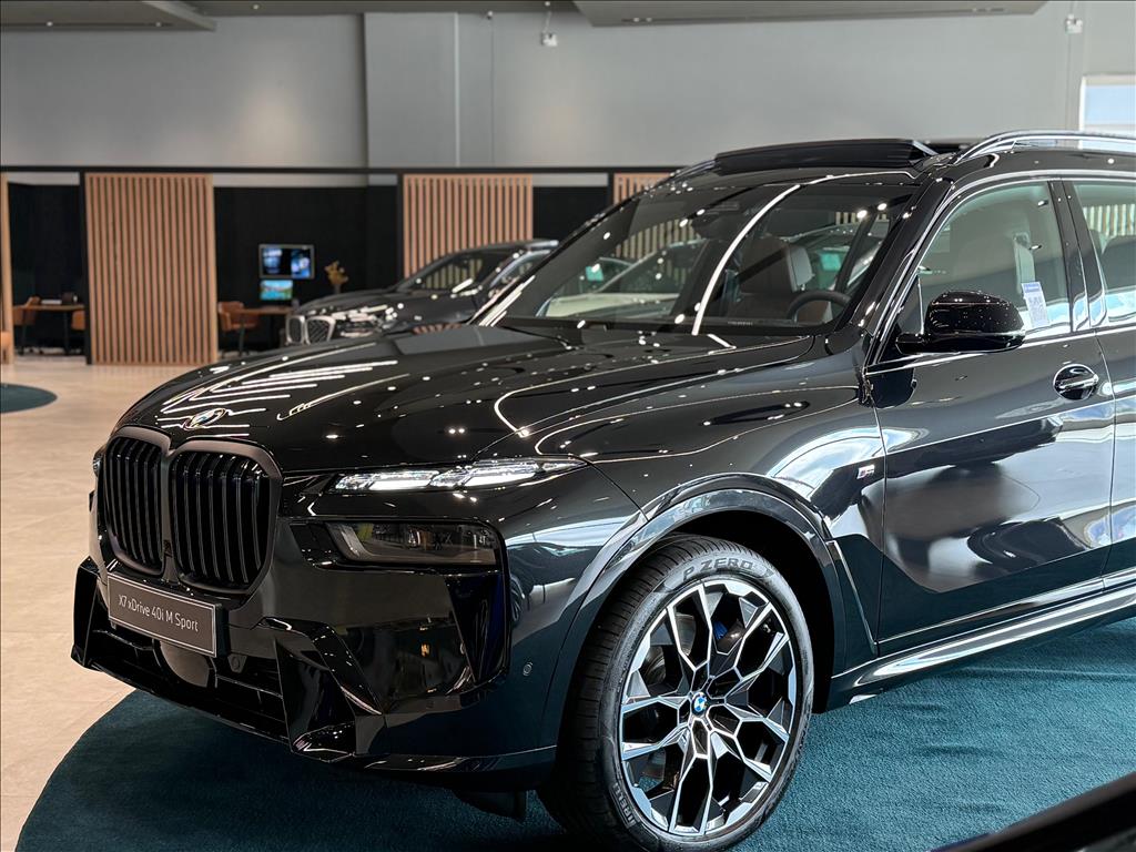 BMW X7 3.0 TWINPOWER GASOLINA XDRIVE40I M SPORT STEPTRONIC 2026
