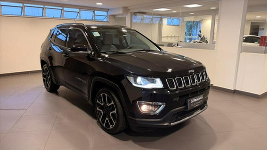 JEEP COMPASS 2.0 16V FLEX LIMITED AUTOMÁTICO 2021