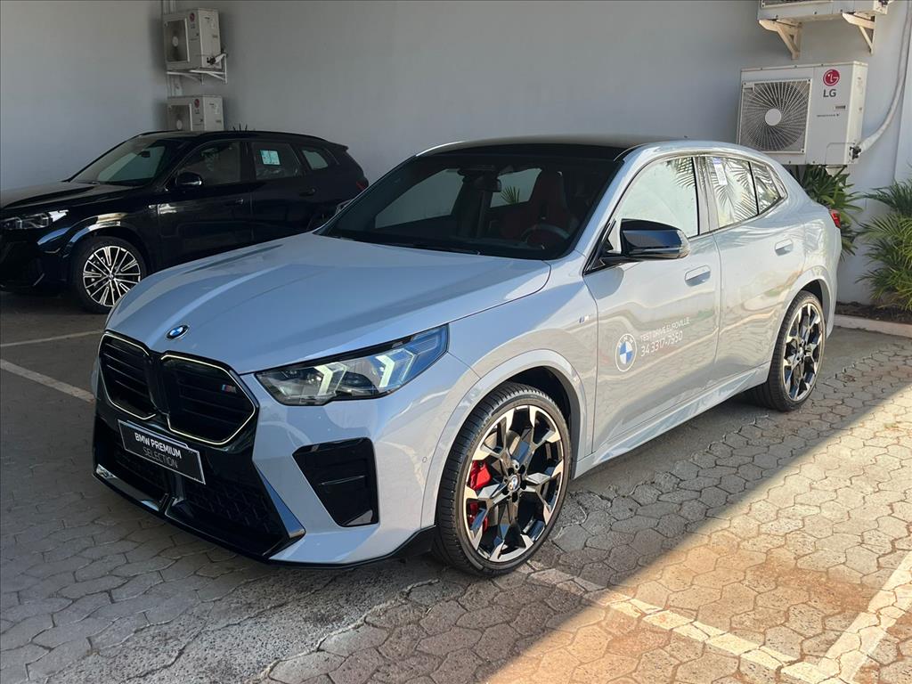 BMW X2 2.0 TURBO GASOLINA XDRIVE M35i STEPTRONIC 2025