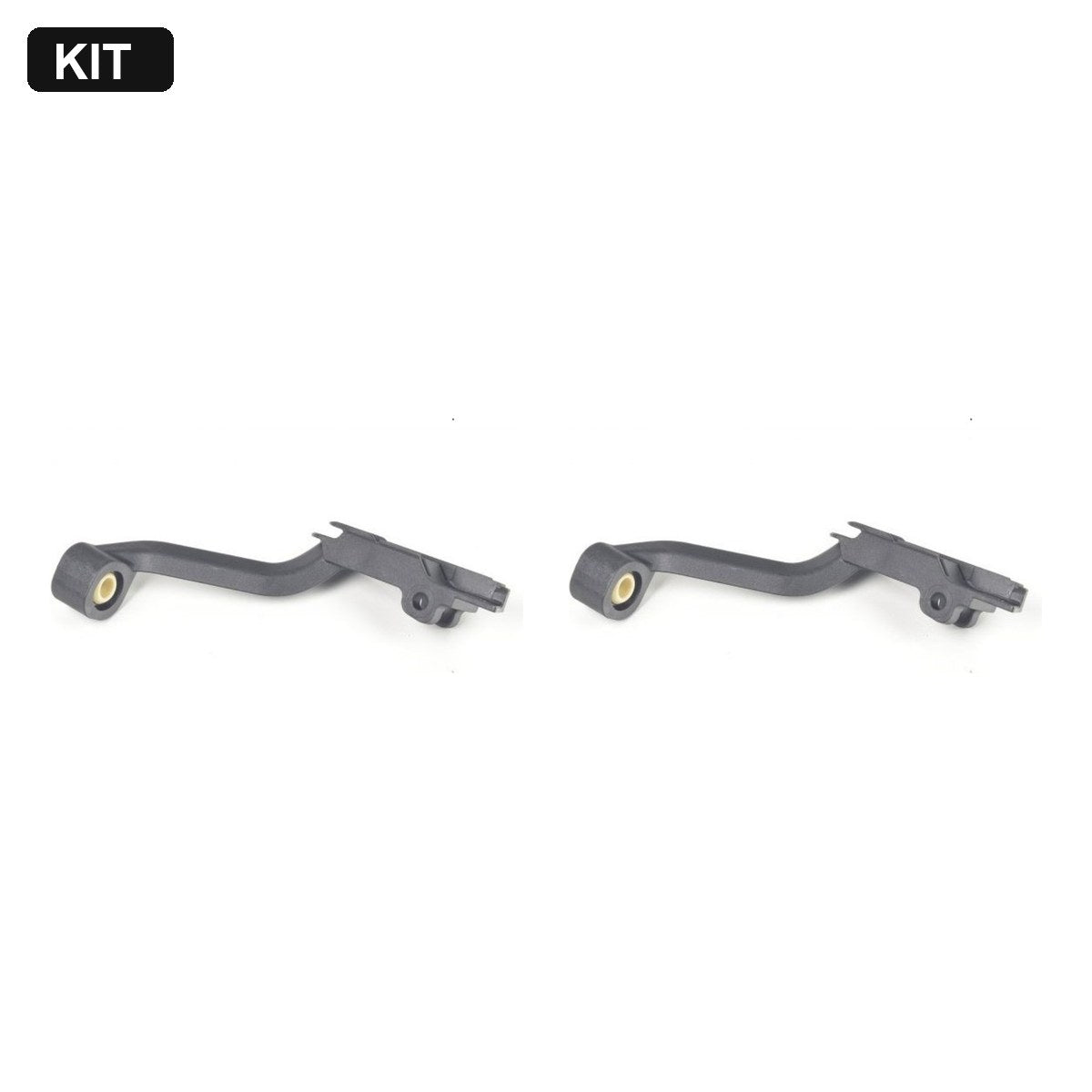 Kit Suporte Extensão da Bolha Esquerdo e Direito BMW Motorrad R 1200 GS Adventure / R 1250 GS