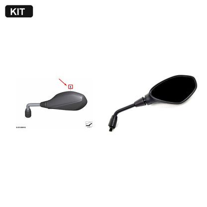 Kit Espelhos Retrovisores Esquerdo e Direito BMW Motorrad G 310 GS / G 310 R