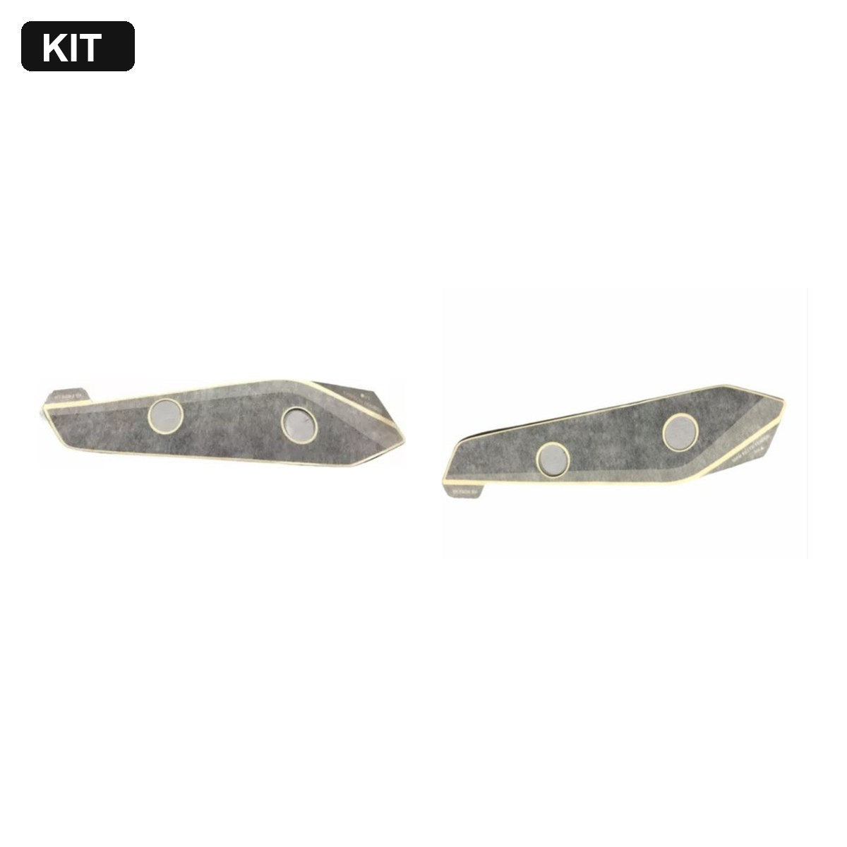 Kit Adesivo Paralama Dianteiro Esquerdo e Direito BMW Motorrad G 310 R