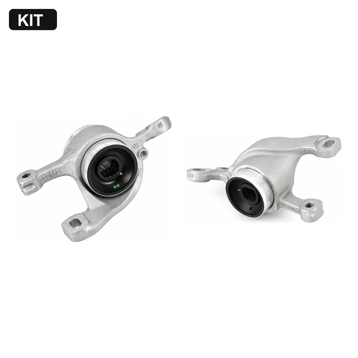 Kit Bucha Traseira da Bandeja Dianteira Esquerda e Direita BMW Série 1 / Série 2 / X1 / X2