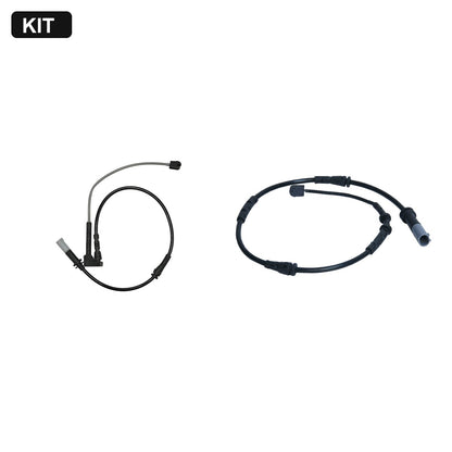 Kit Sensor da Pastilha Dianteiro e Traseiro BMW Série 1 / Série 2 / X1 / X2 / MINI
