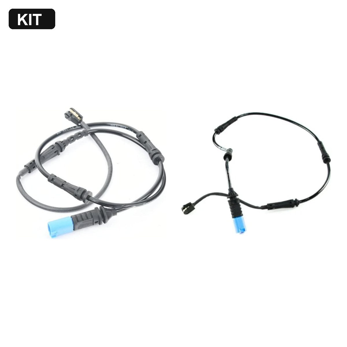 Kit Sensor da Pastilha Dianteiro e Traseiro BMW X5 / X6 / X7