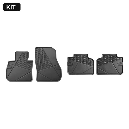 Kit Tapetes Todo o Tempo Dianteiro e Traseiro BMW X1 / X2