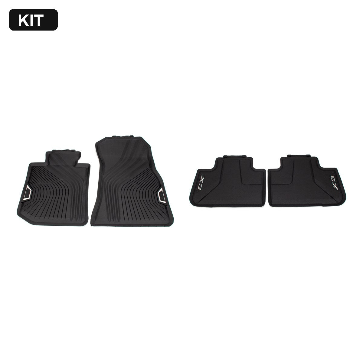 Kit Tapetes Dianteiro e Traseiro BMW Série 3
