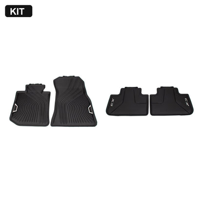 Kit Tapetes Dianteiro e Traseiro BMW Série 3