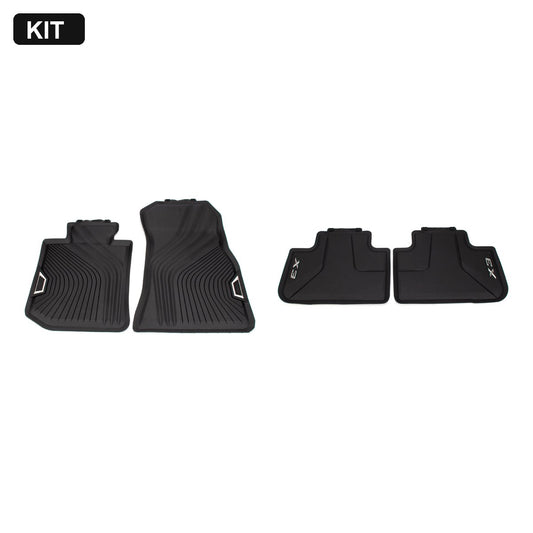 Kit Tapetes Dianteiro e Traseiro BMW Série 3