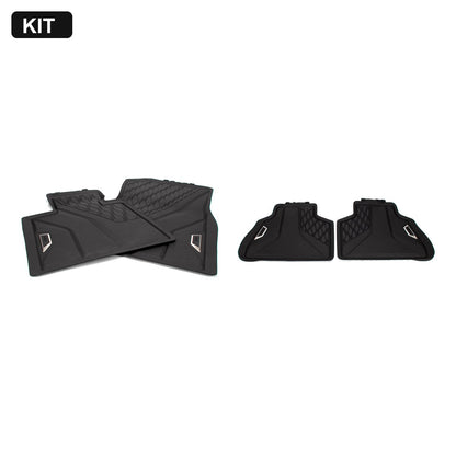Kit Tapetes Dianteiro e Traseiro BMW X5 / X6 / X7