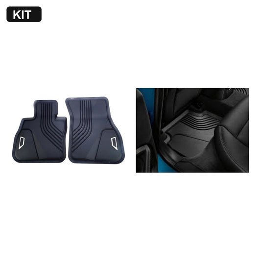 Kit Tapetes Todo o Tempo Dianteiro e Traseiro BMW Série 1 / Série 2 Gran Coupé