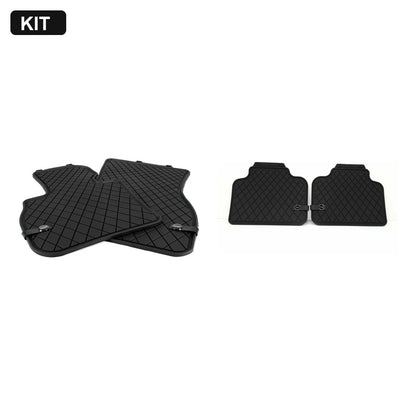 Kit Tapetes Dianteiro e Traseiro MINI Countryman