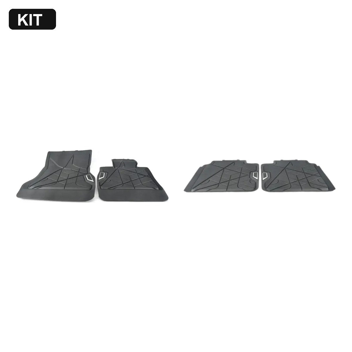 Kit Tapetes Dianteiro e Traseiro BMW Série 7