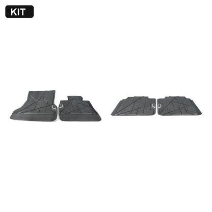 Kit Tapetes Dianteiro e Traseiro BMW Série 7