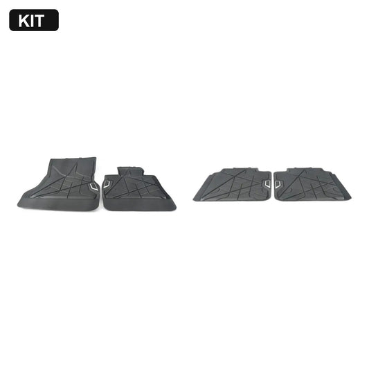 Kit Tapetes Dianteiro e Traseiro BMW Série 7