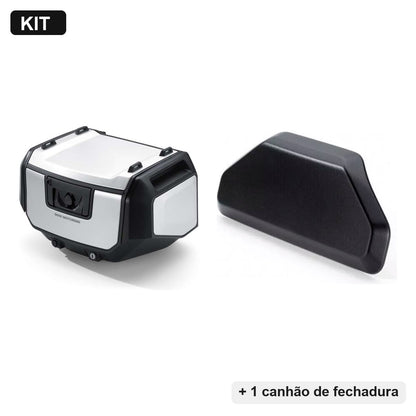 Kit Top Case Vario + Encosto + Canhão BMW Motorrad R 1300 GS