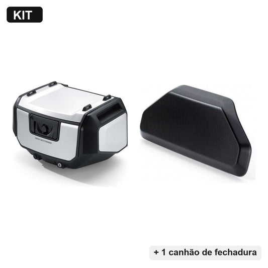 Kit Top Case Vario + Encosto + Canhão BMW Motorrad R 1300 GS
