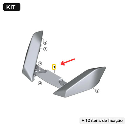 Kit Extensão do Para-lama com Fixação BMW Motorrad R 1300 GS
