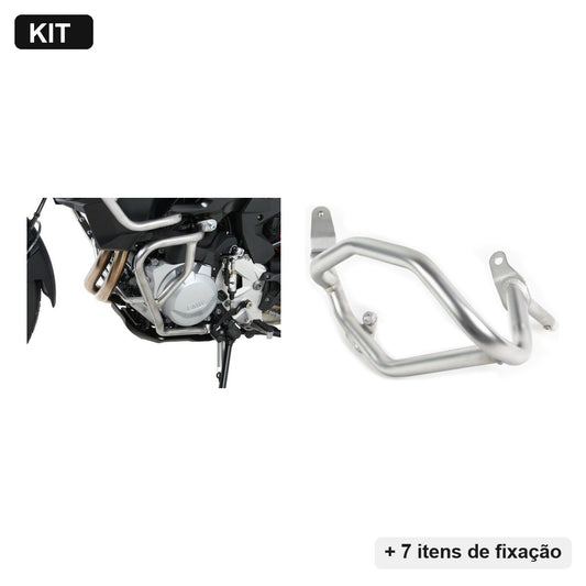 Kit Aro de Proteção do Motor Esquerdo e Direito com Fixação BMW Motorrad F 750 GS / F 850 GS