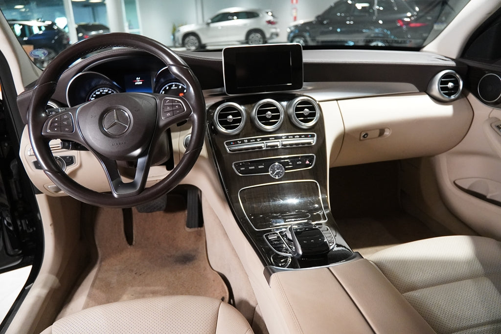 MERCEDES-BENZ C 180 1.6 CGI FLEX EXCLUSIVE 9G-TRONIC 2018