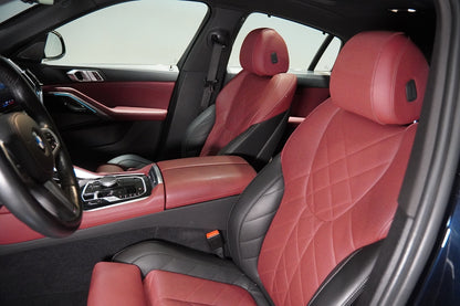 BMW X6 3.0 TWINPOWER GASOLINA XDRIVE40I M SPORT AUTOMÁTICO 2024