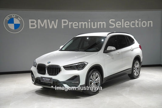 BMW X1 2.0 16V TURBO ACTIVEFLEX SDRIVE20I M SPORT 4P AUTOMÁTICO 2022
