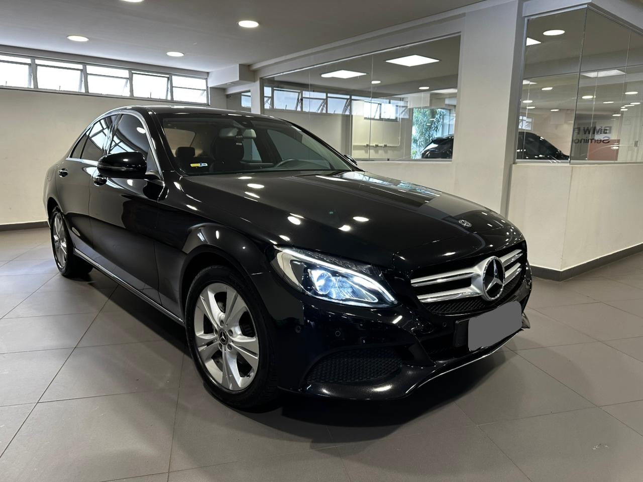 MERCEDES-BENZ C 180 1.6 CGI FLEX AVANTGARDE 9G-TRONIC 2018