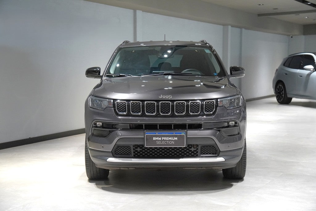 JEEP COMPASS 1.3 T270 TURBO FLEX LONGITUDE AT6 2023