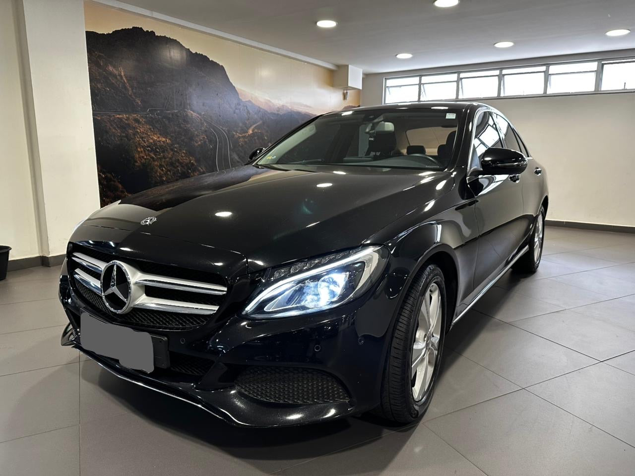 MERCEDES-BENZ C 180 1.6 CGI FLEX AVANTGARDE 9G-TRONIC 2018