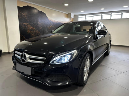 MERCEDES-BENZ C 180 1.6 CGI FLEX AVANTGARDE 9G-TRONIC 2018