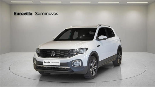 VOLKSWAGEN T-CROSS 1.4 250 TSI TOTAL FLEX HIGHLINE AUTOMÁTICO 2021