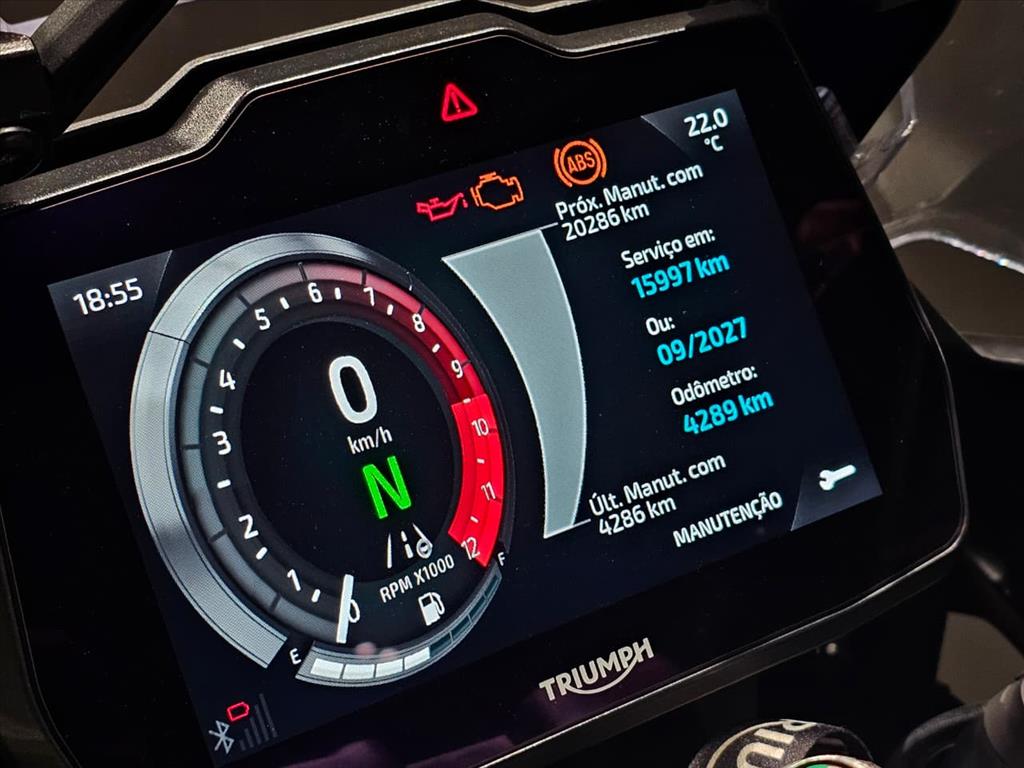 Triumph Tiger 1200 Rally Black Edition 2025 — foto 2 de 8