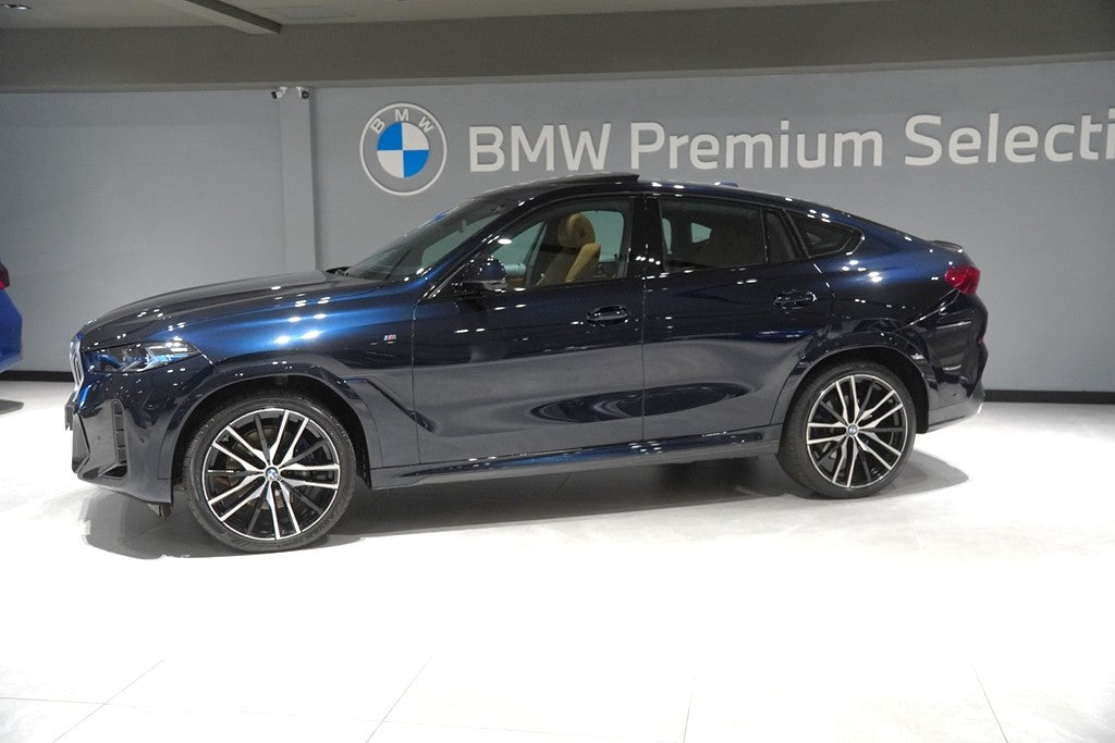 BMW X6 3.0 TWINPOWER GASOLINA XDRIVE40I M SPORT AUTOMÁTICO 2025