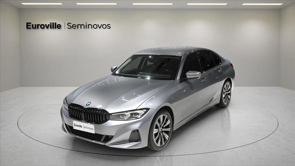BMW 320i 2.0 16V TURBO FLEX GP AUTOMÁTICO 2023
