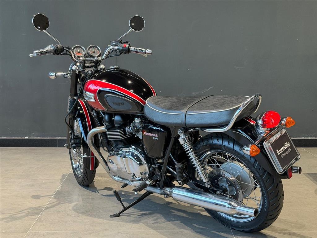 TRIUMPH BONNEVILLE T 100 865 2014