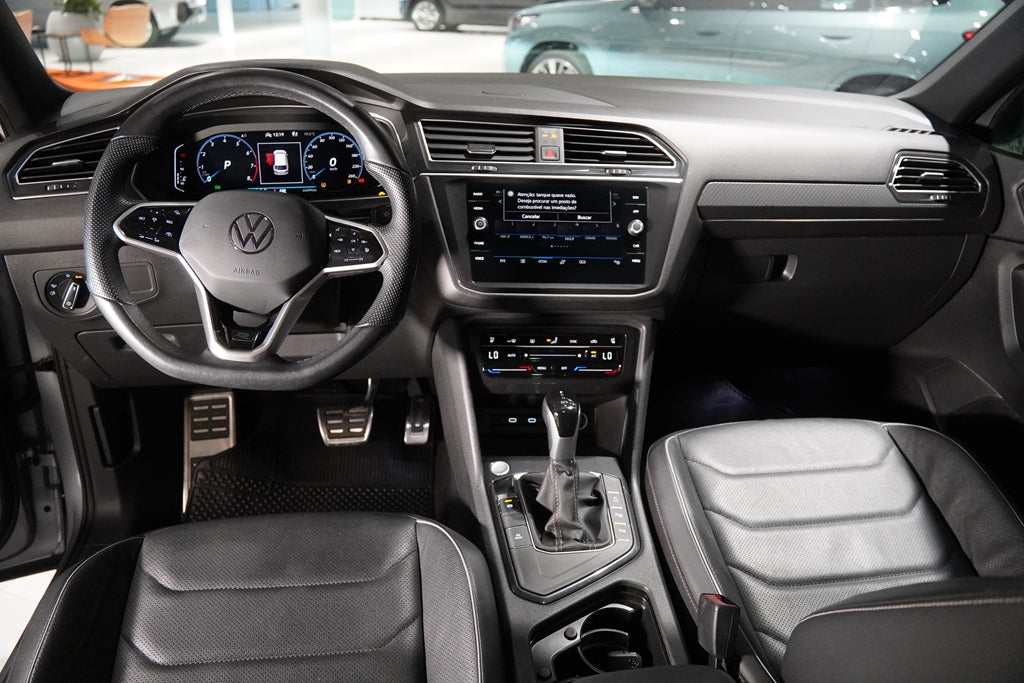 VOLKSWAGEN TIGUAN 2.0 300 TSI GASOLINA ALLSPACE R-LINE AUTOMÁTICO 2024