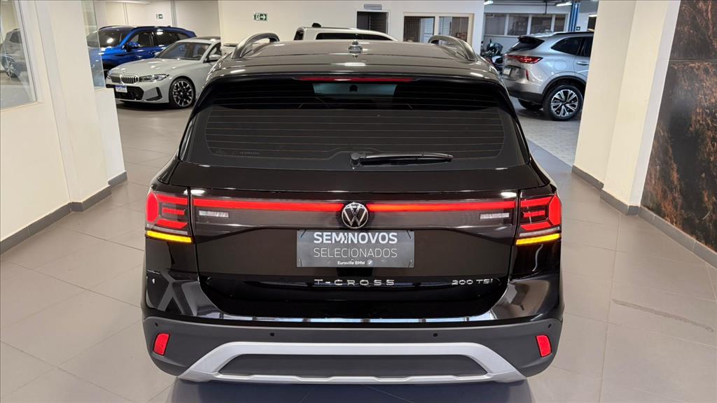 VOLKSWAGEN T-CROSS 1.0 200 TSI TOTAL FLEX COMFORTLINE AUTOMÁTICO 2025