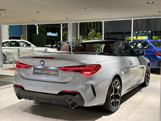 BMW 420i 2.0 16V GASOLINA CABRIO M SPORT STEPTRONIC 2026
