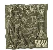 Lenço Pescoço Vintage Unis