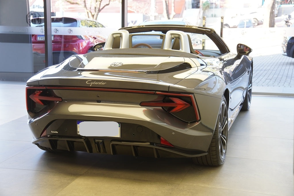 MG CYBERSTER 77 KW ELÉTRICO GT AWD 2026