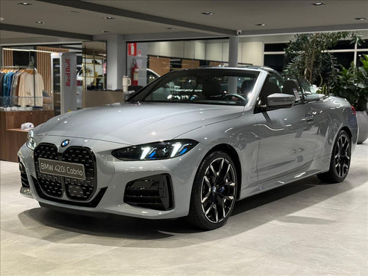 BMW 420i 2.0 16V GASOLINA CABRIO M SPORT STEPTRONIC 2026