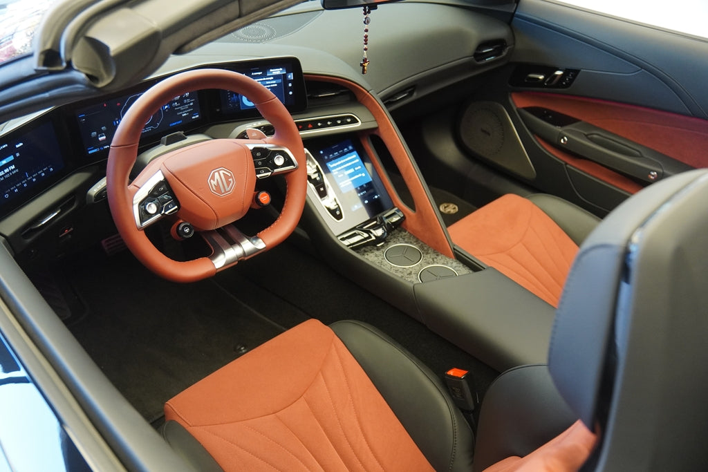 MG CYBERSTER 77 KW ELÉTRICO GT AWD 2026
