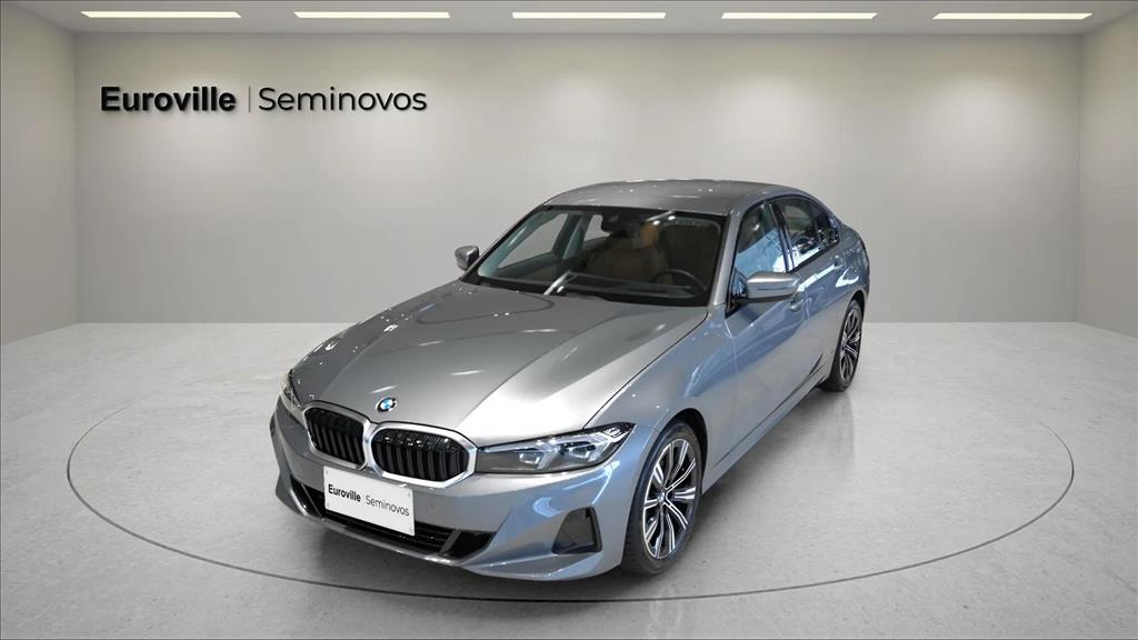 BMW 320i 2.0 16V TURBO FLEX GP AUTOMÁTICO 2024
