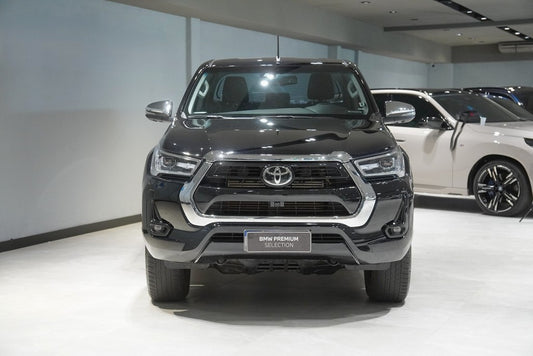 TOYOTA HILUX 2.8 D-4D TURBO DIESEL CD SRX 4X4 AUTOMÁTICO 2025