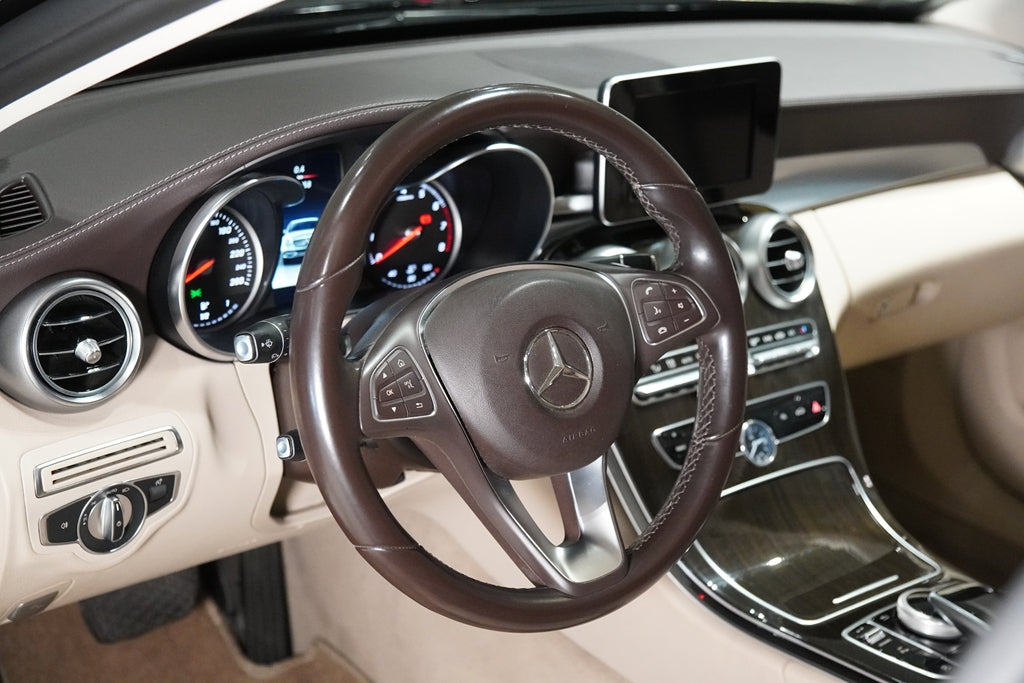 MERCEDES-BENZ C 180 1.6 CGI FLEX EXCLUSIVE 9G-TRONIC 2018
