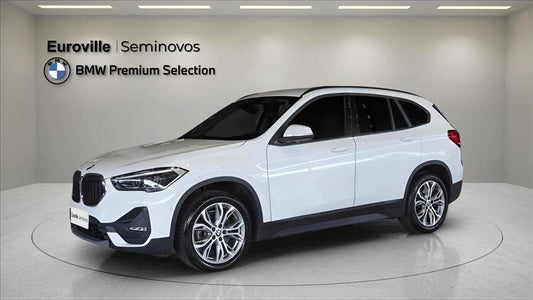 BMW X1 2.0 16V TURBO ACTIVEFLEX SDRIVE20I 4P AUTOMÁTICO 2021