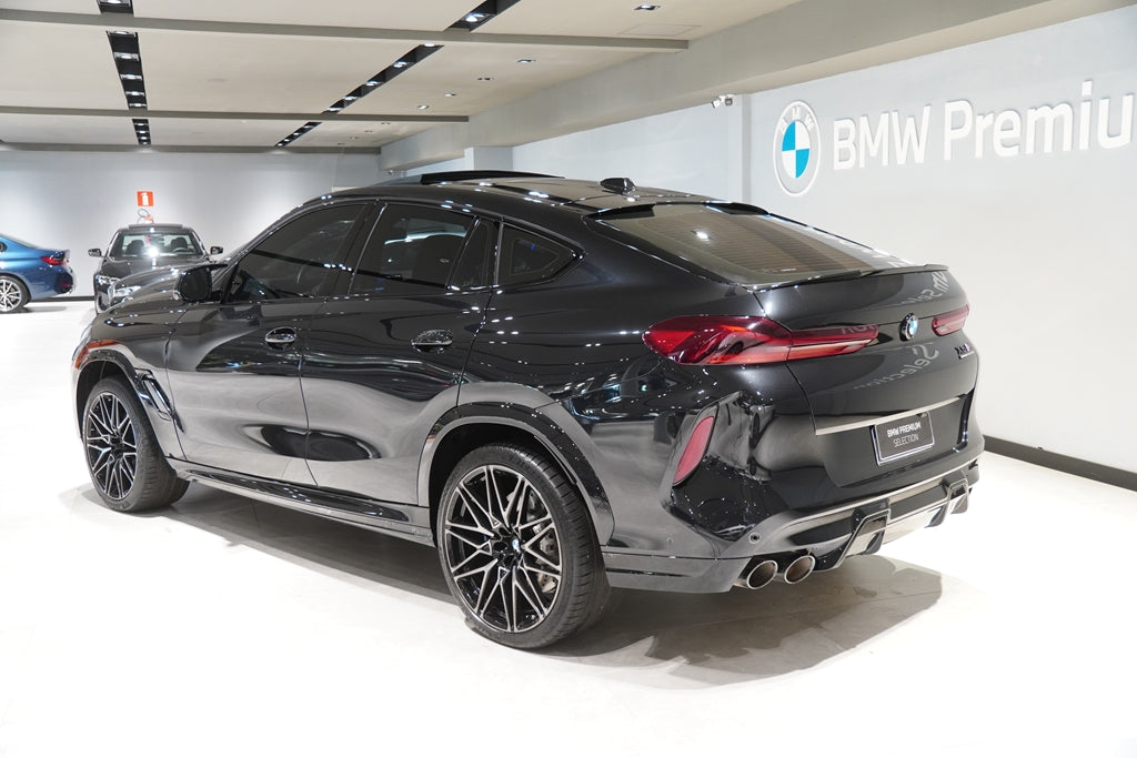 BMW X6 4.4 V8 BITURBO GASOLINA M COMPETITION AUTOMÁTICO 2025