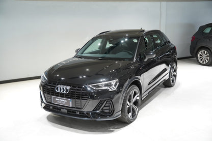 AUDI Q3 2.0 40 TFSI GASOLINA PERFORMANCE BLACK PLUS QUATTRO TIPTRONIC 2024