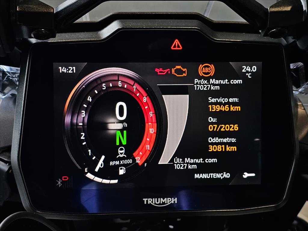 TRIUMPH TIGER 1200 GT PRO 2025